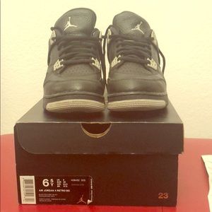 Air Jordan 4 Retro Youth